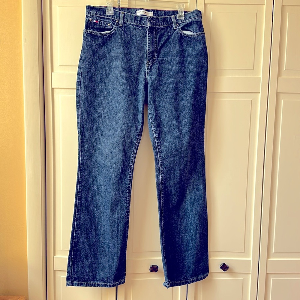 Vintage Tommy Hilfiger 100% Cotton Boyfriend Jeans 14